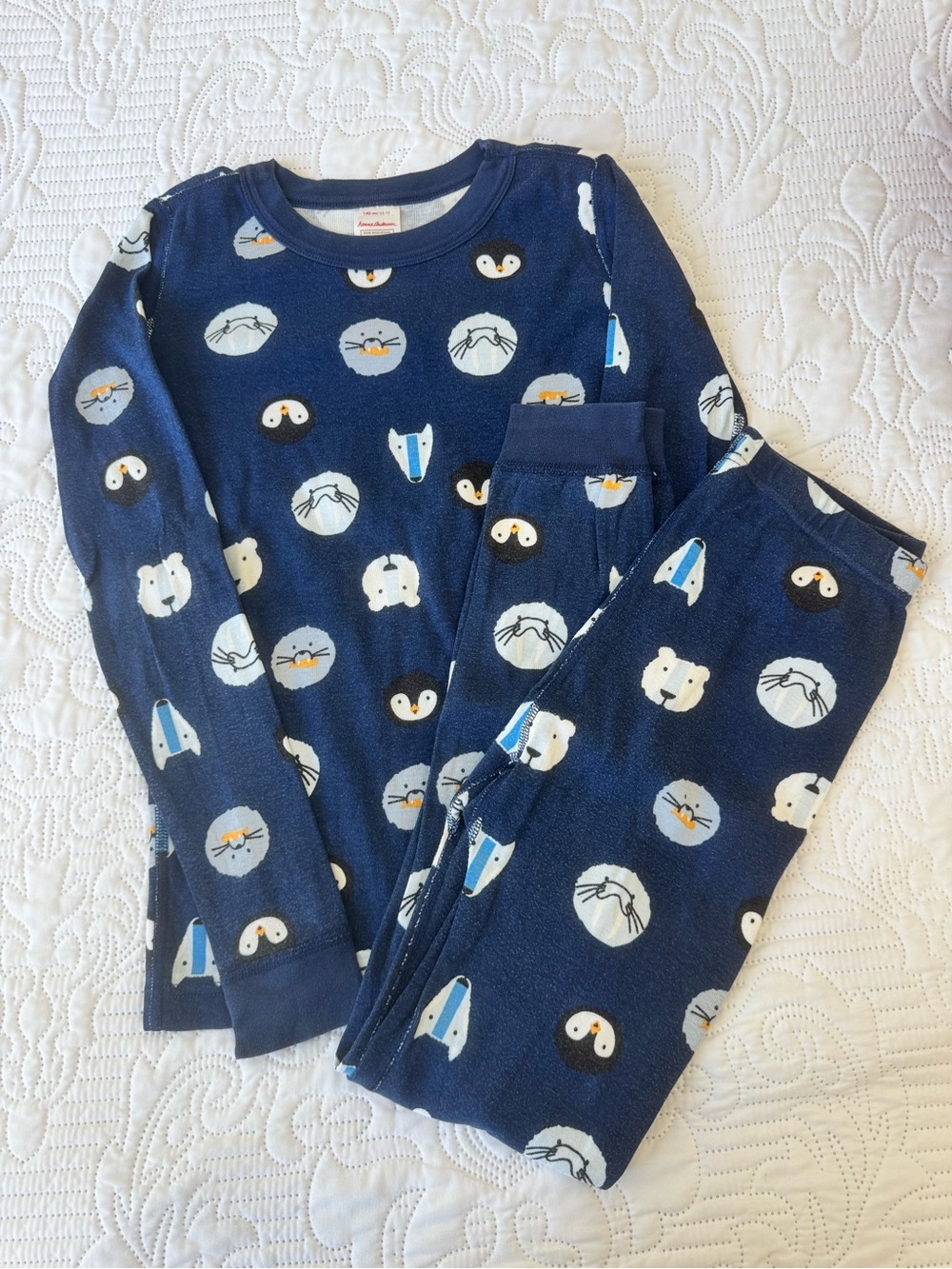 Hanna Andersson pajama size 10